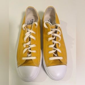 Converse Chuck Taylor Lift Platform Renew Yellow Sneaker